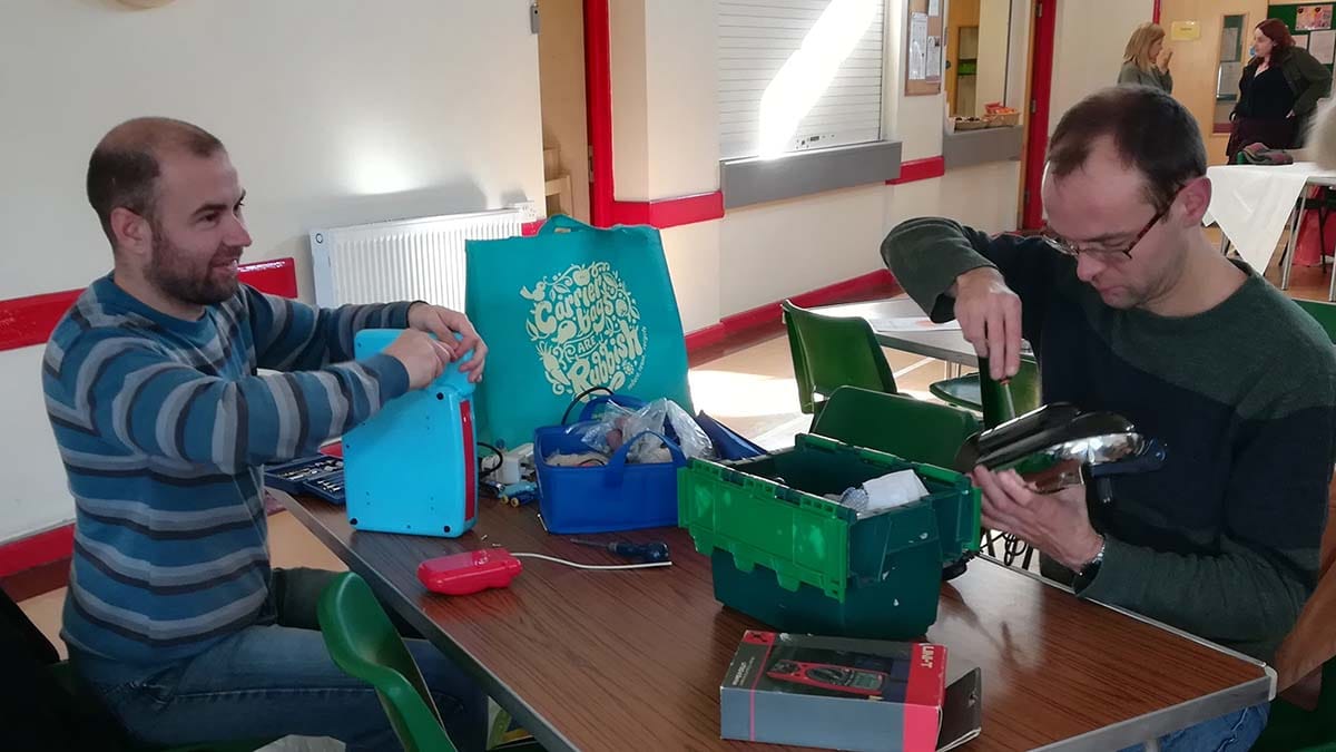 A Lichfield Repair and Share workshop