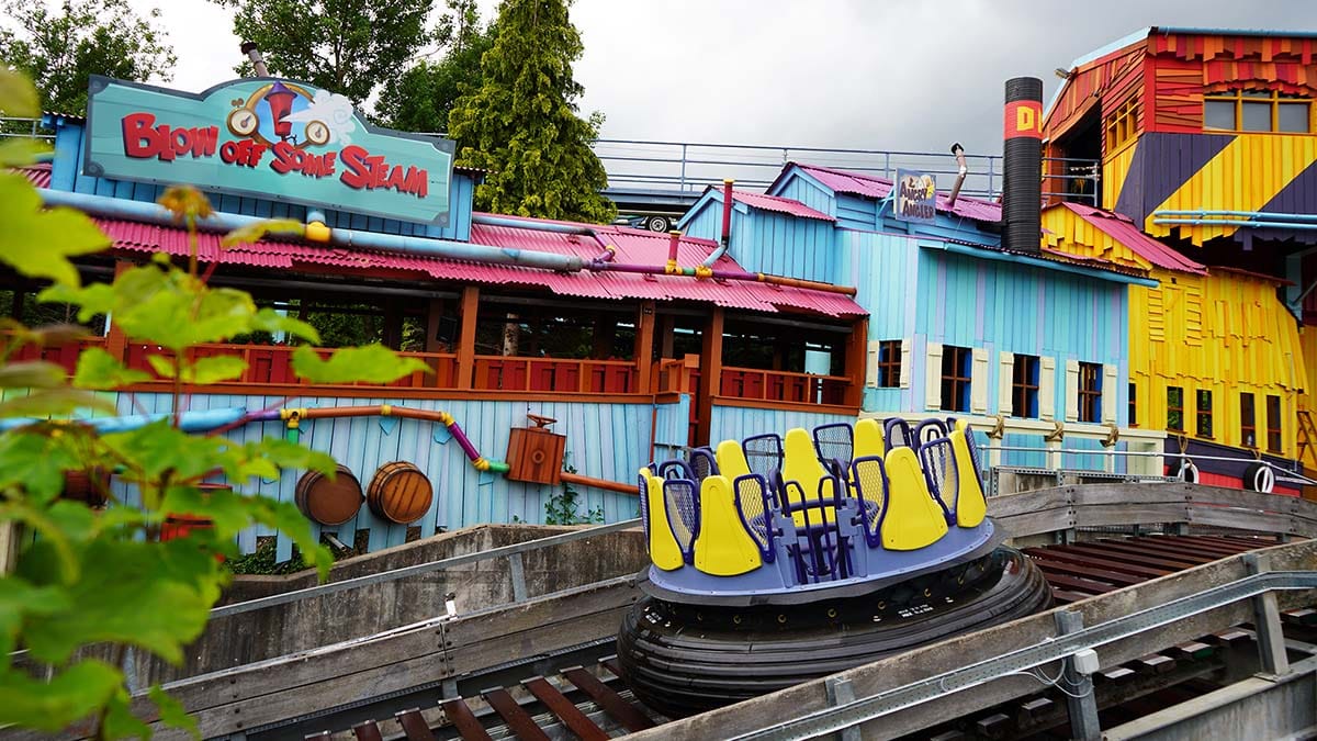 The Adventure Cove River Rapids ride