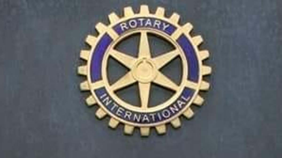 Rotary International sign