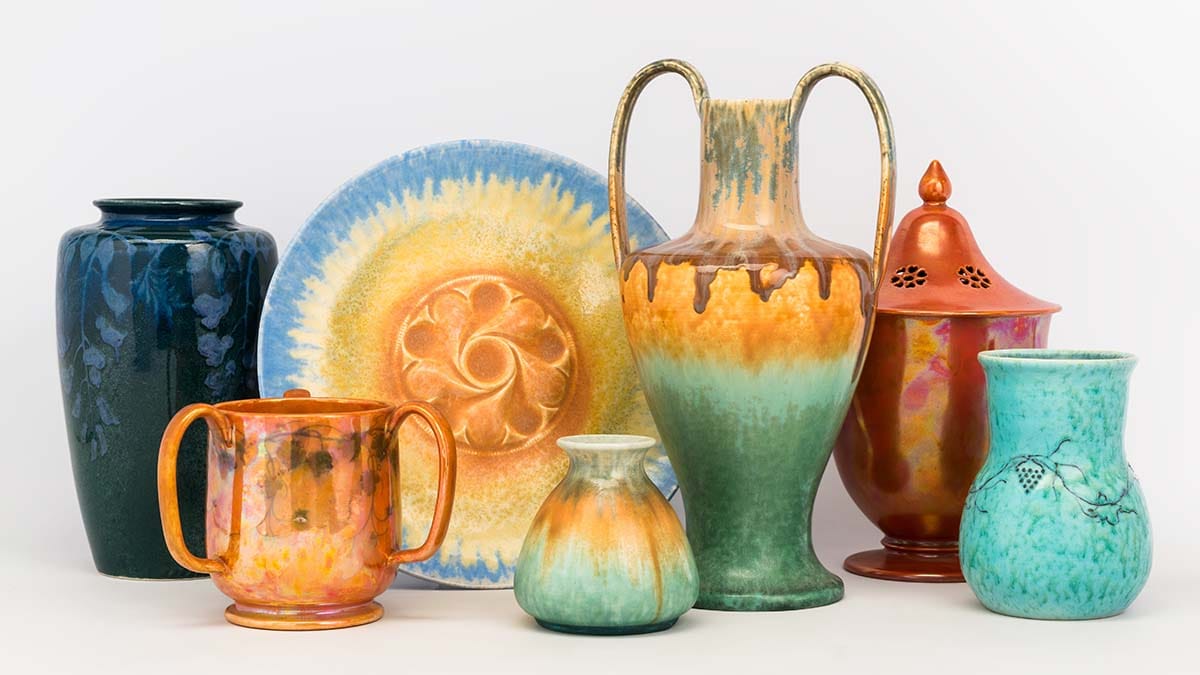 Some of the Ruskin items