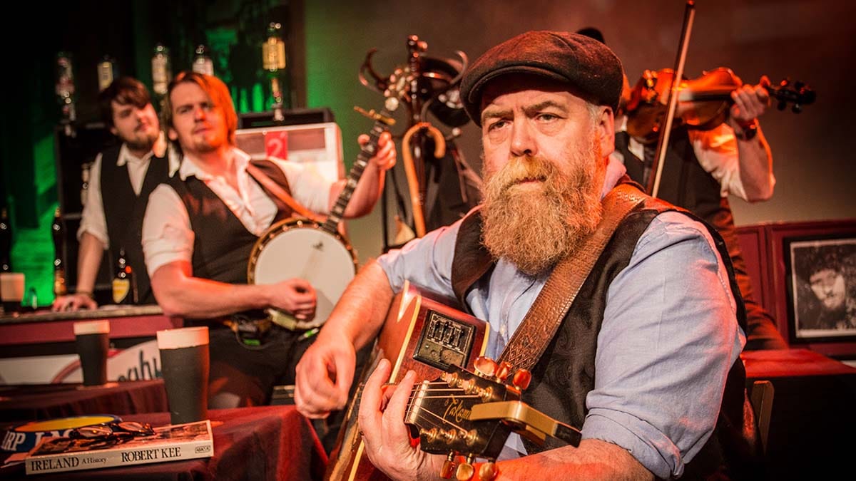 Ged Graham in Seven Drunken Nights