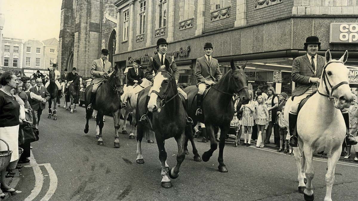 The 1972 Sheriff's Ride