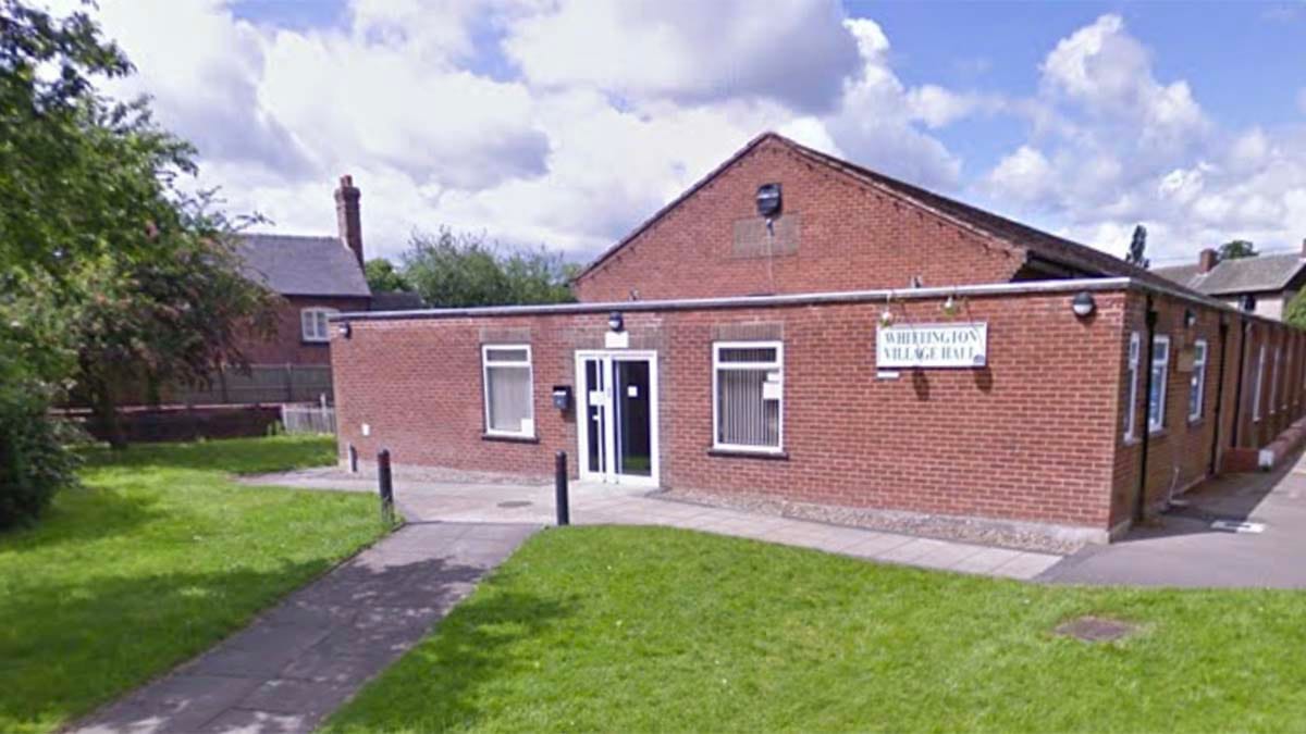 Whittington Village Hall. Picture: Google Streetview