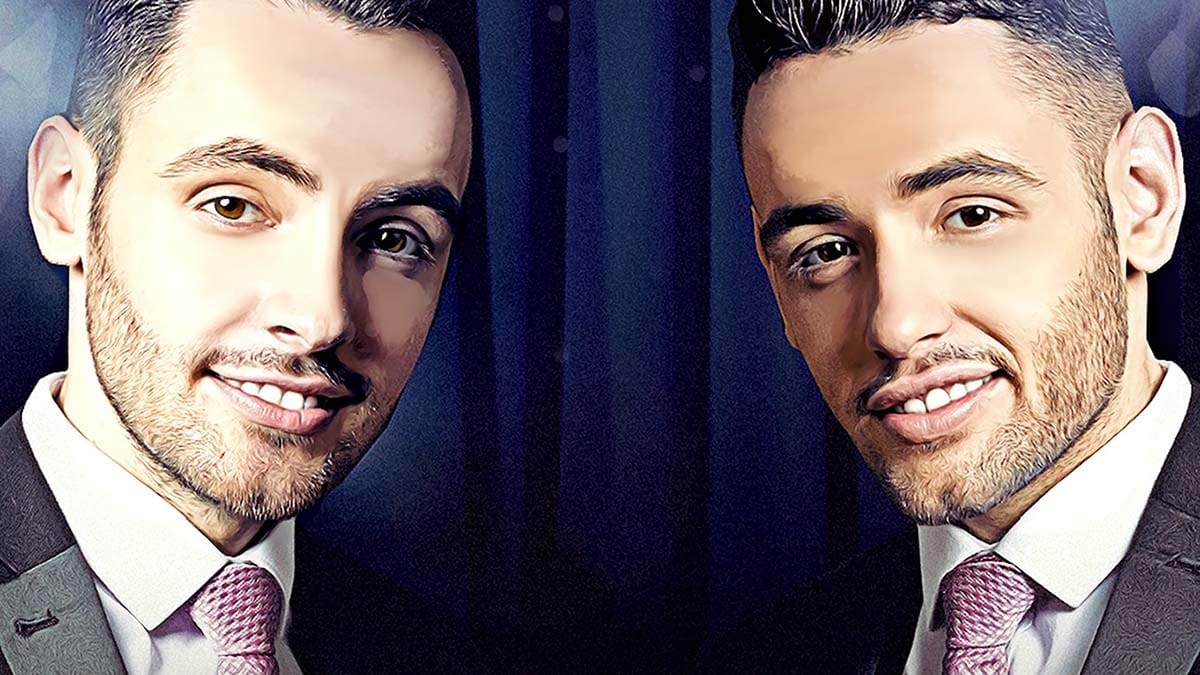 Richard and Adam Johnson