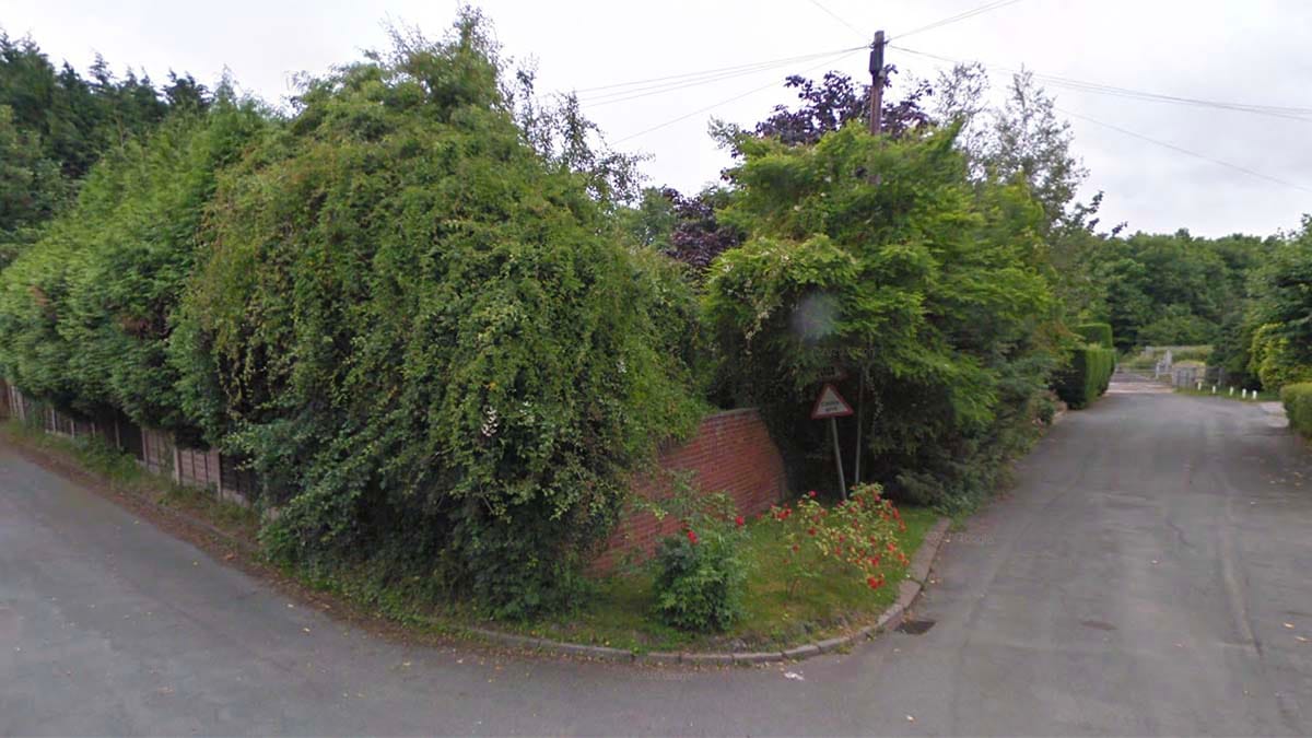 The site on Ash Tree Lane. Picture: Google Streetview