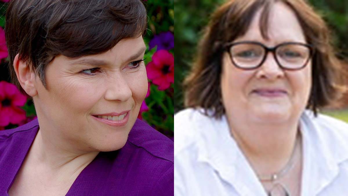 Rachel Brown and Ruth Redgate