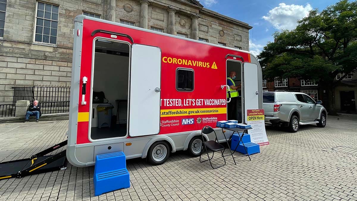 One of the clinical units