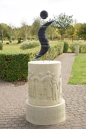 The new Soroptimist sculpture