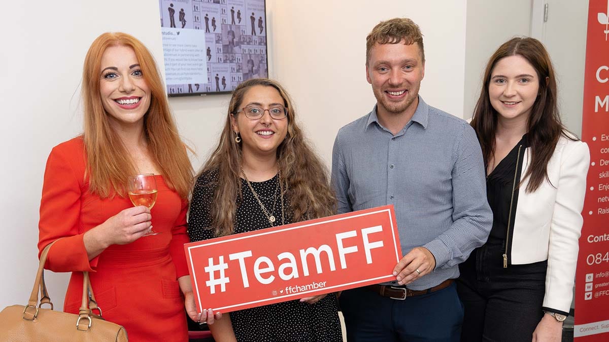 A previous Future Faces event. Picture: Edwin Ladd