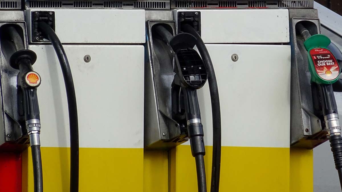Petrol pumps