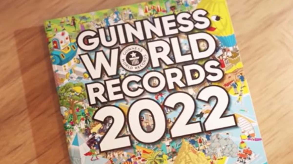 Guinness World Records 2022 book