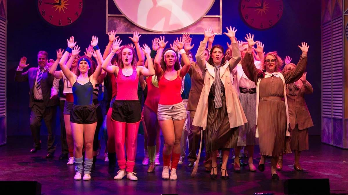 A previous Brownhills Musical Theatre Company production