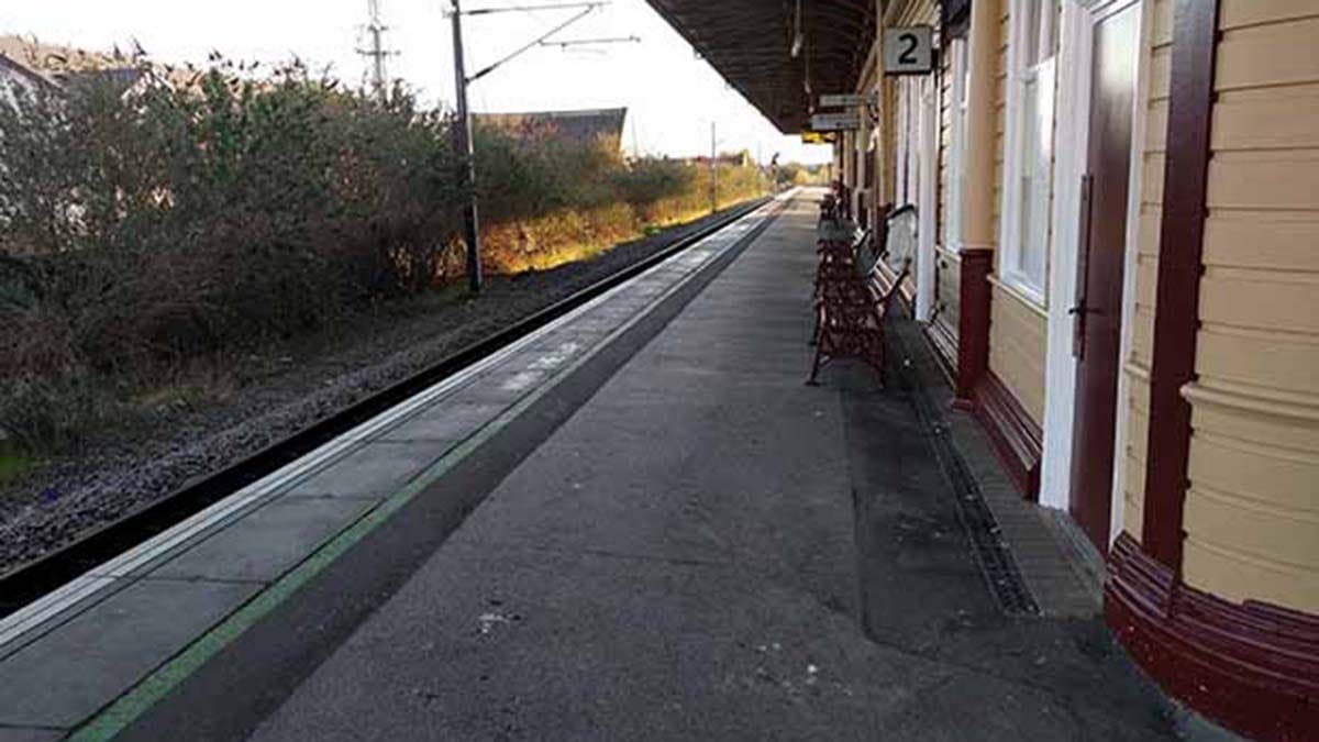 Lichfield City Station