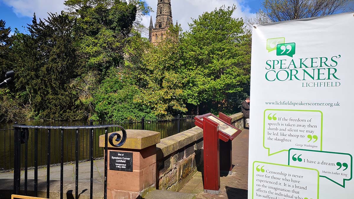Speakers' Corner