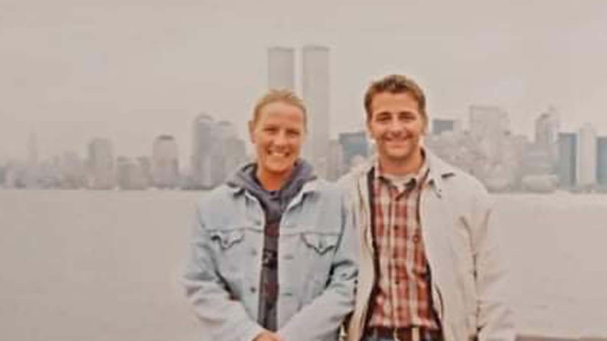 Vikki and Carl in New York