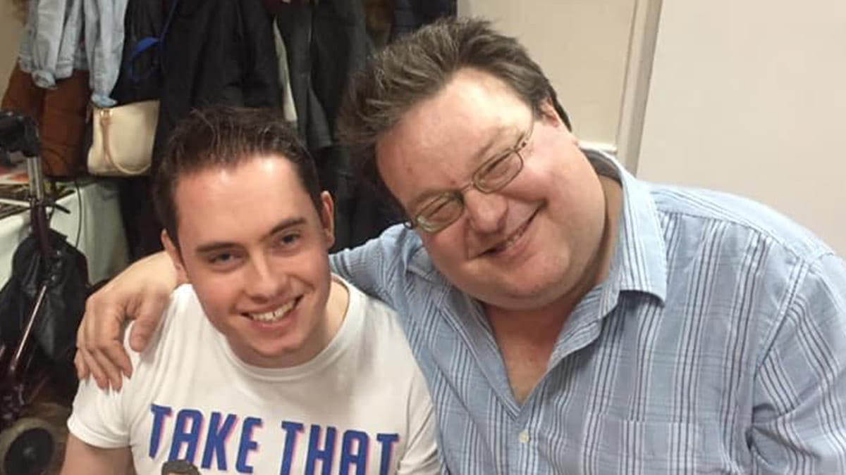 James Channon and Simon Cox