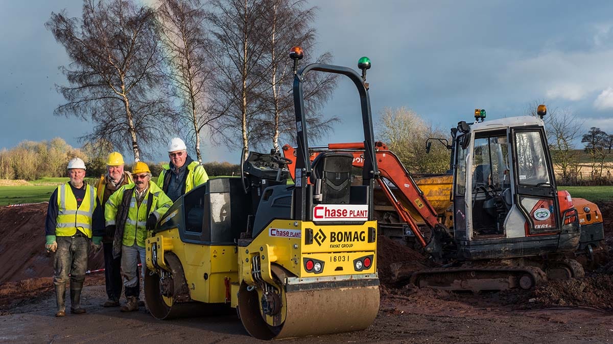 Members of the Lichfield and Hatherton Canals Restoration Trust