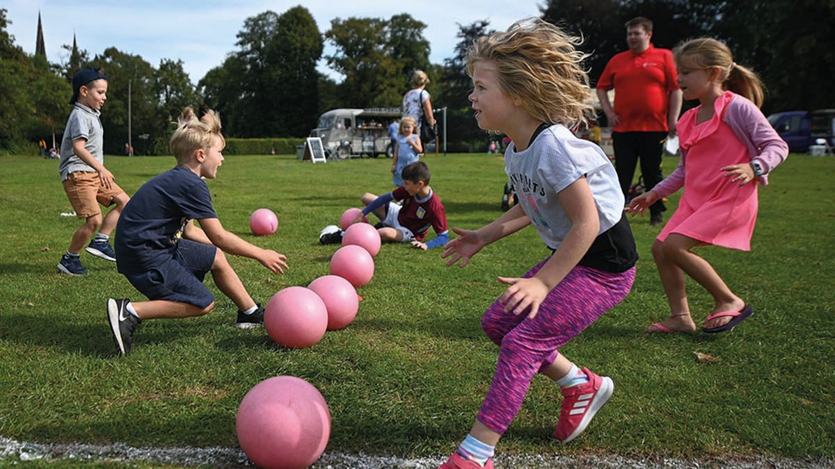 The Lichfield Community Games
