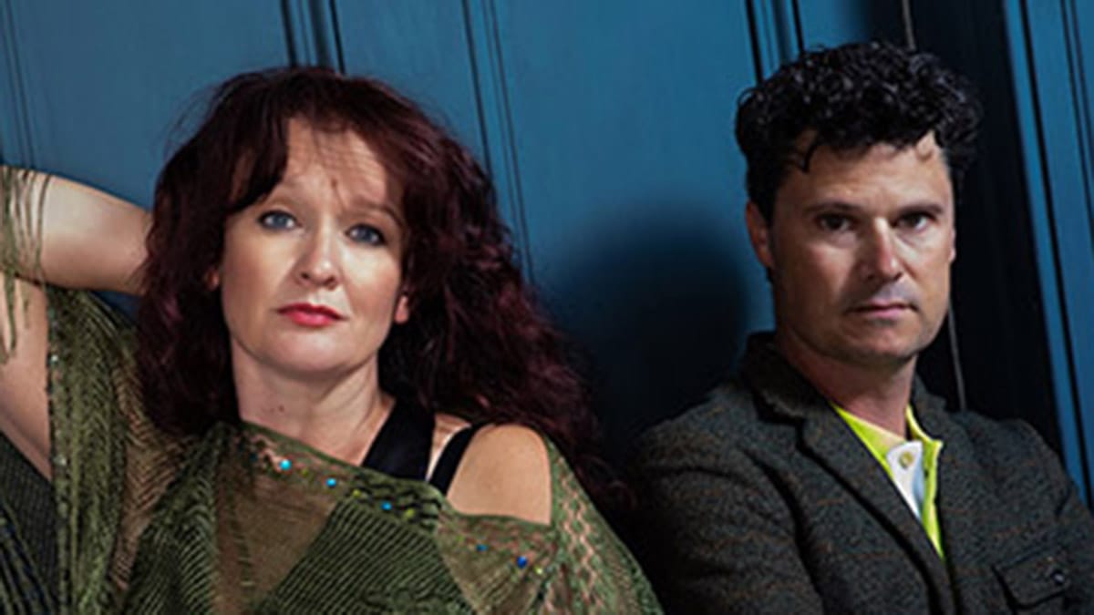 Kathryn Roberts and Sean Lakeman