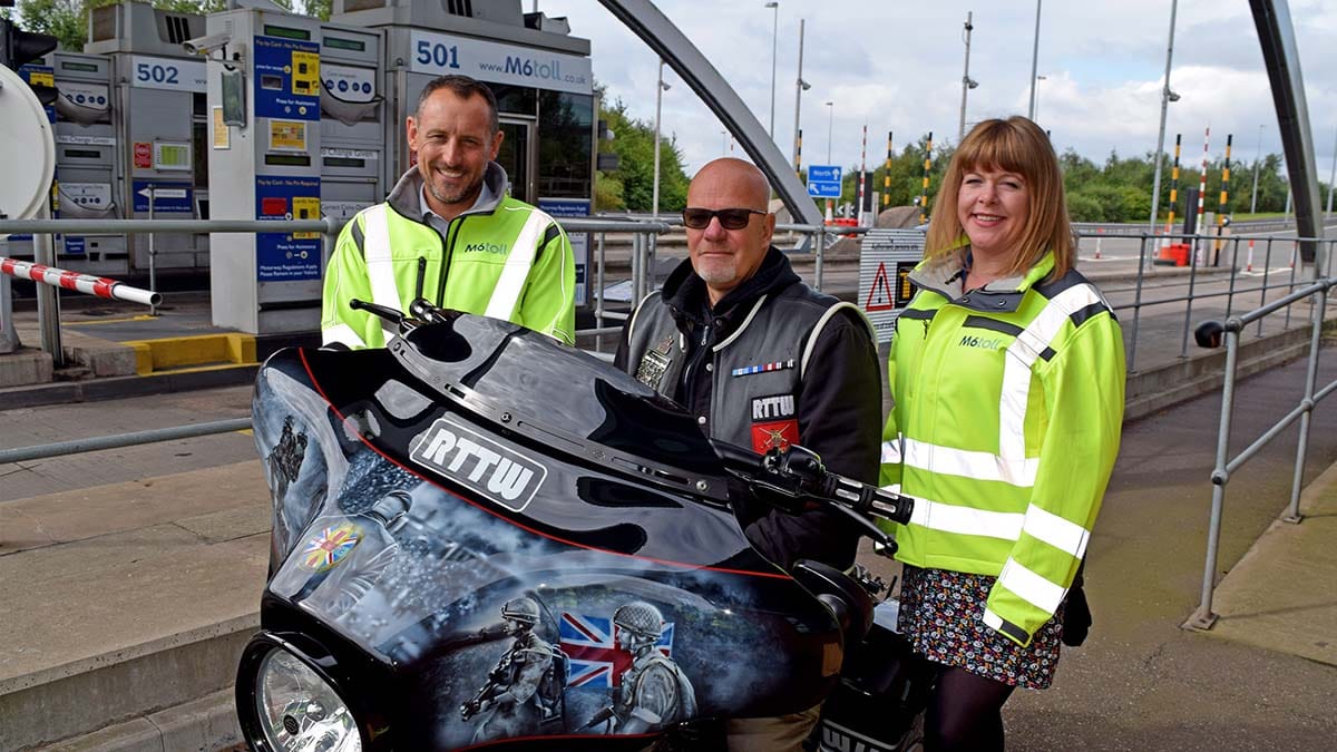Ride to the Wall and the Midland Expressway Ltd partnership