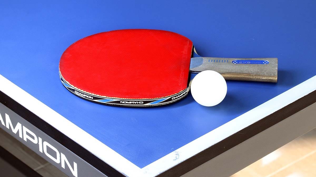 Table tennis