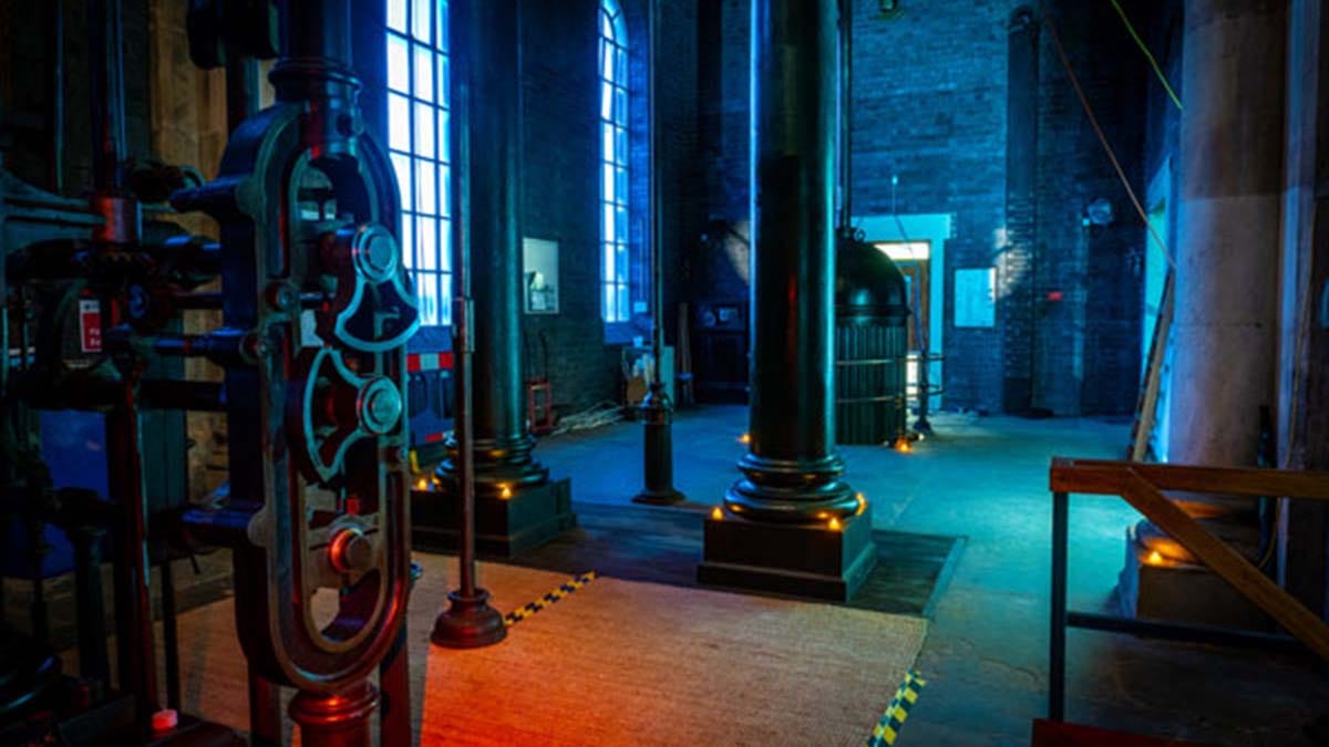 Sandfields Pumping Station