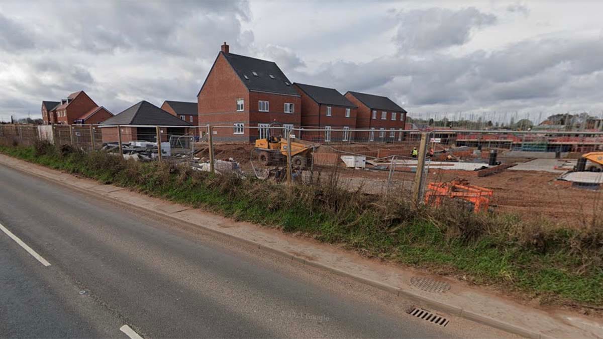 The Deanslade Park development off the Birmingham Road. Picture: Google Streetview