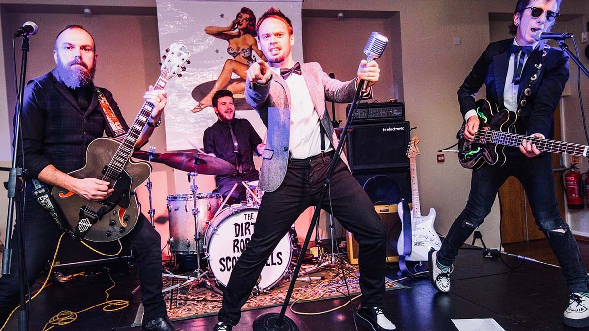 The Dirty Rocking Scoundrels