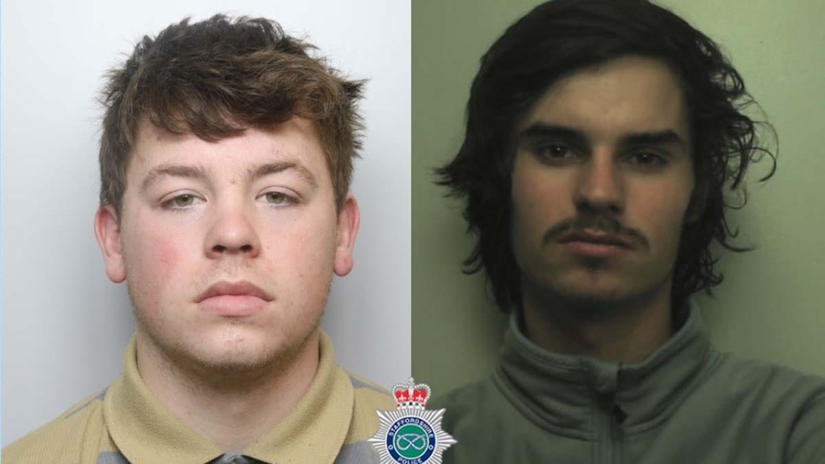 Jamie Brunton and Kier Carter