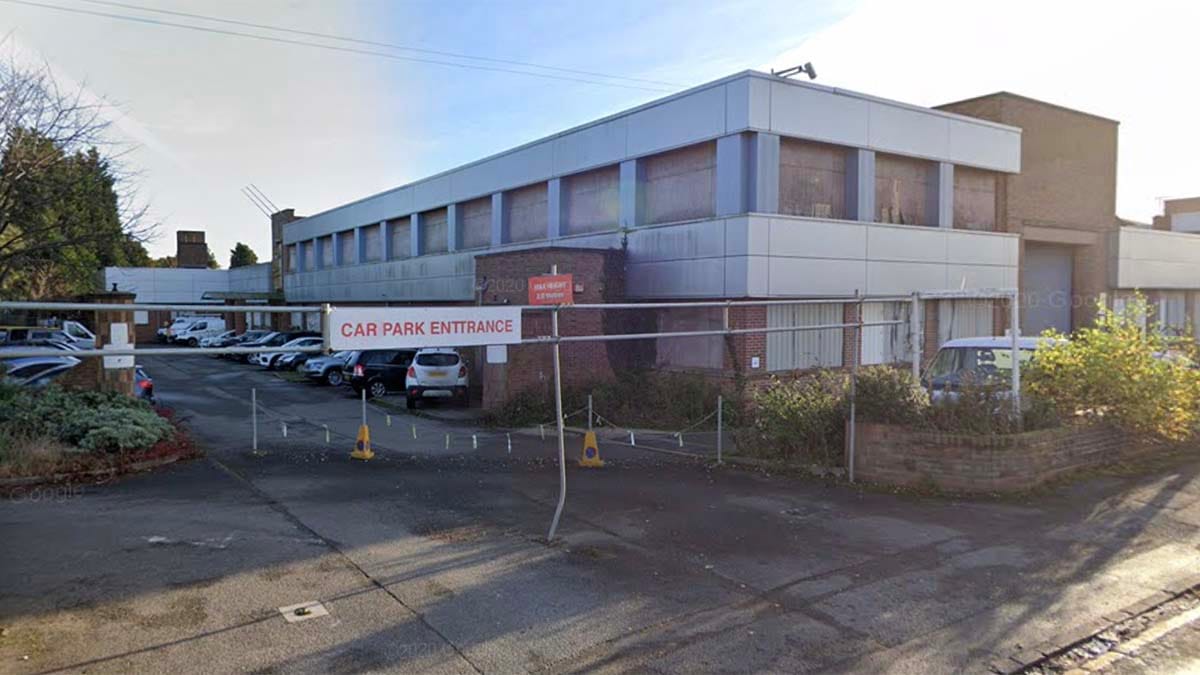 The former GKN site in Lichfield. Picture: Google Streetview