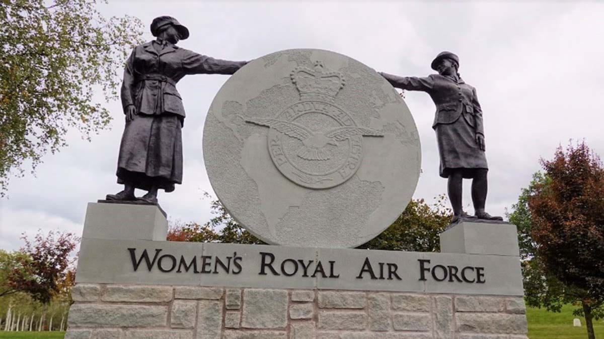 The Women's Royal Air Force memorial