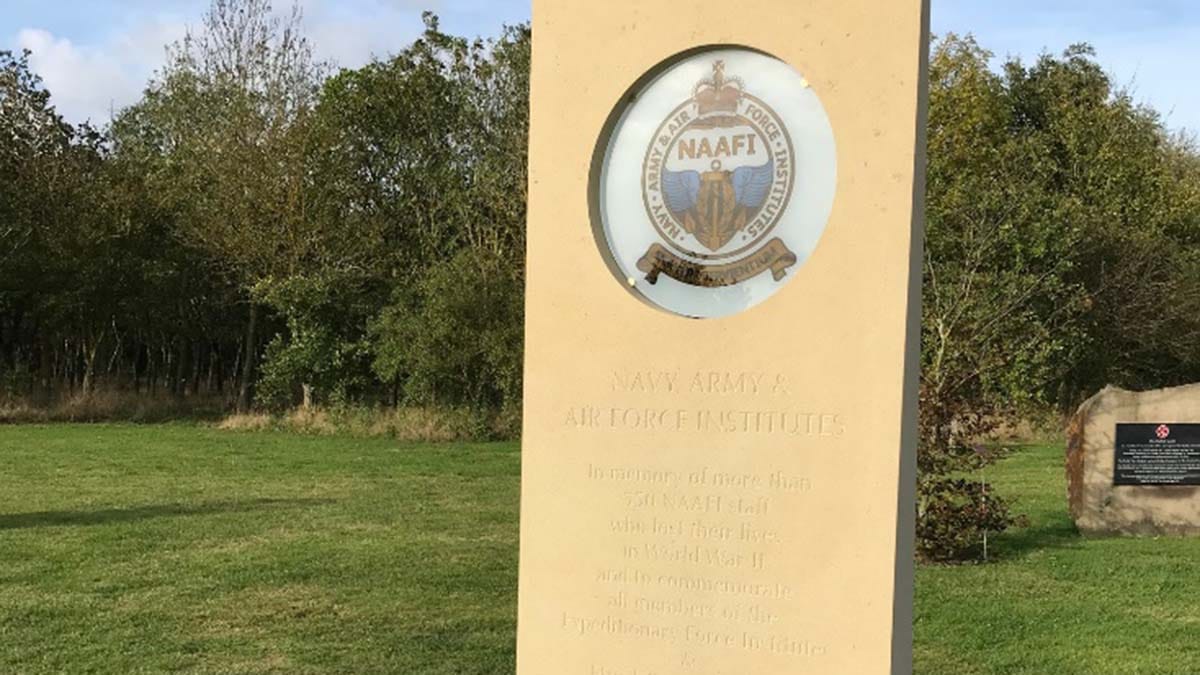 The NAAFI Memorial