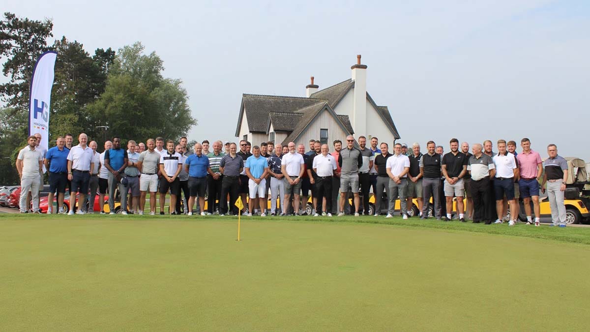 The Boss Partnership's charity golf day
