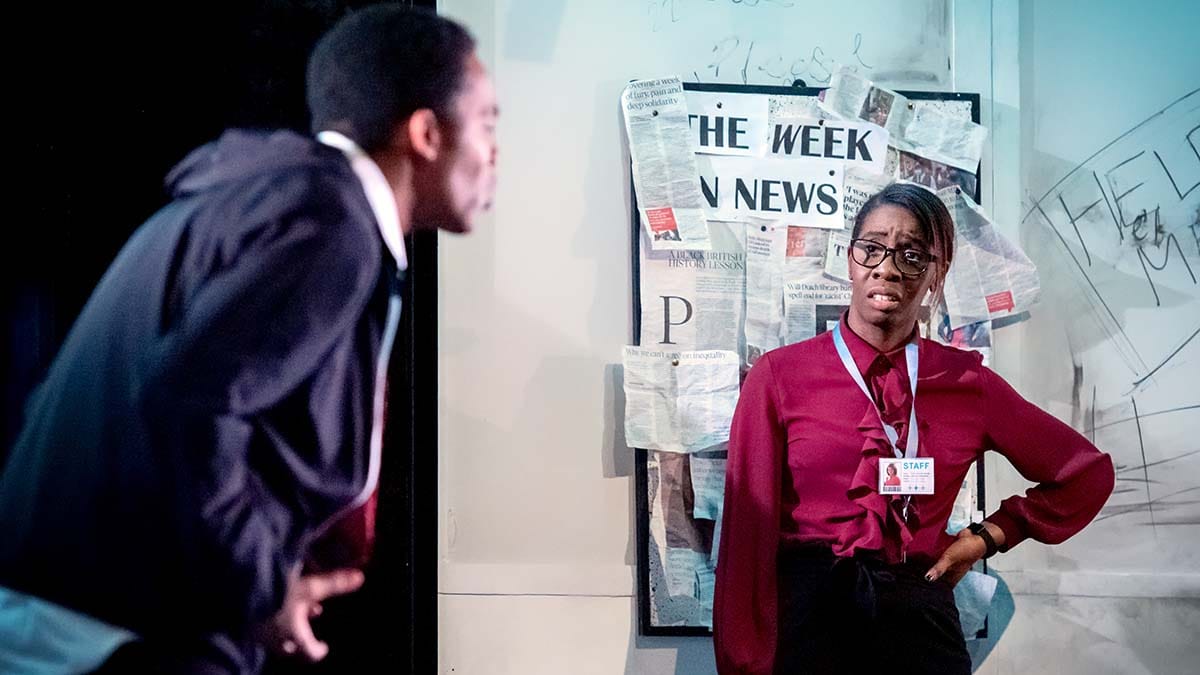 My Voice Was Heard But It Was Ignored. Picture: Ant Robling