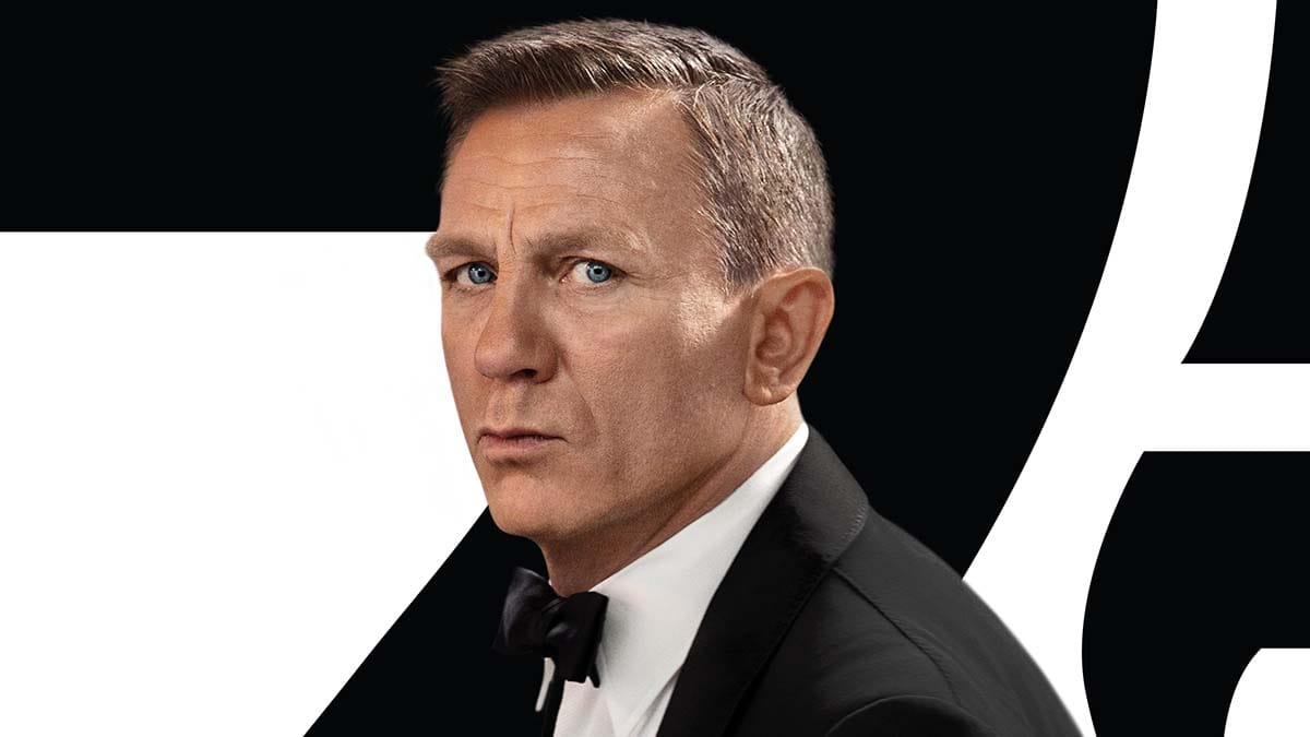 Daniel Craig as James Bond