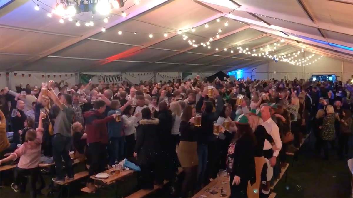 A previous Oktoberfest event