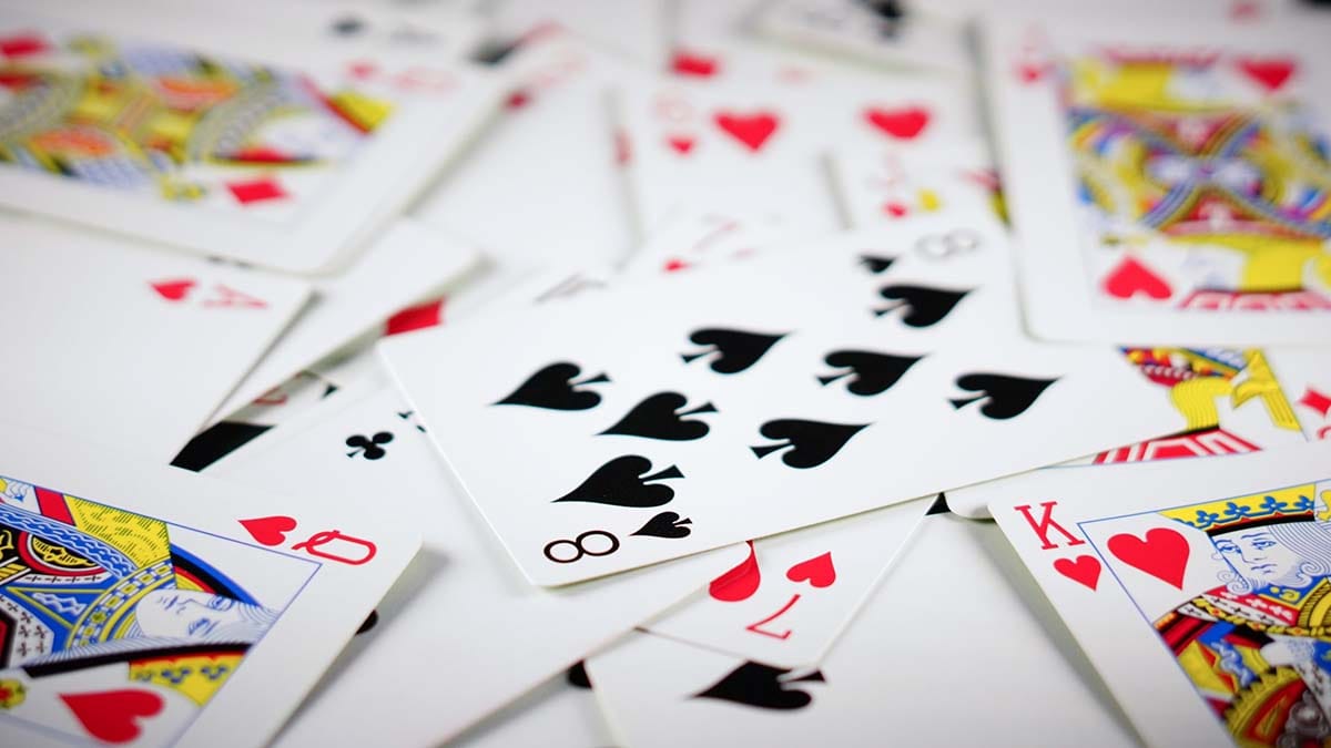 Playing cards
