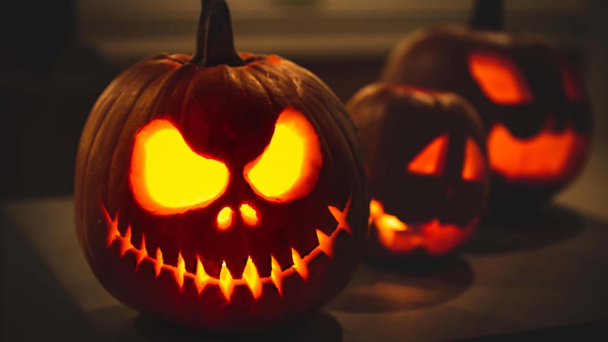 Halloween pumpkins