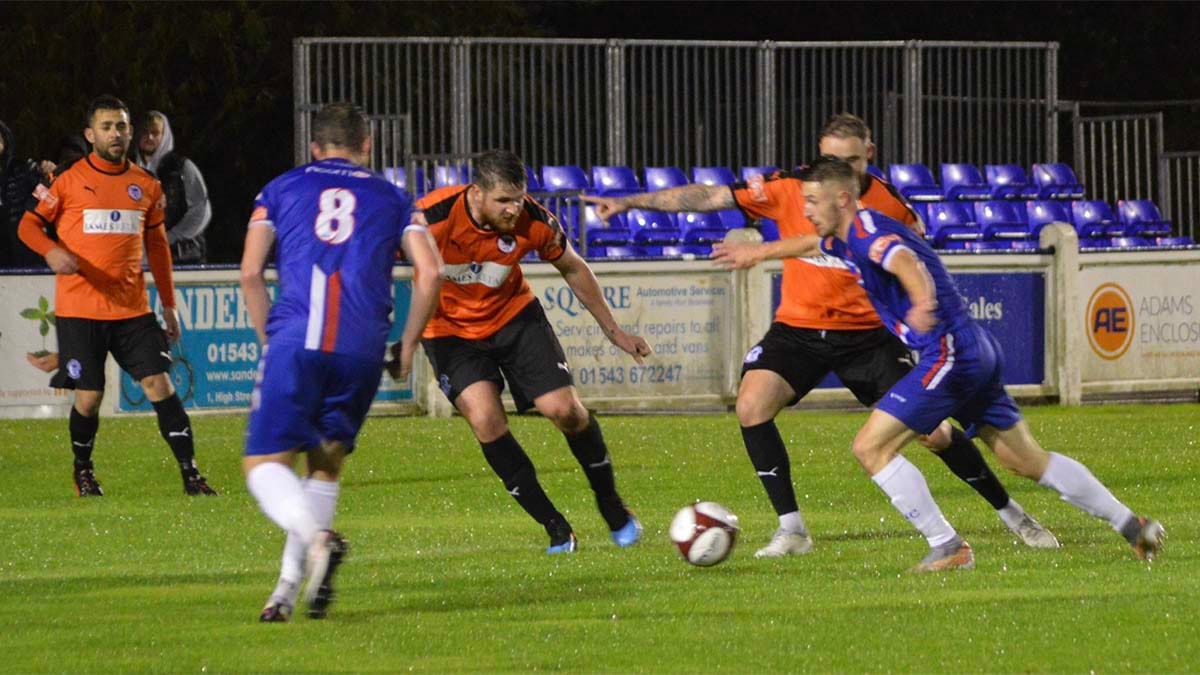Action from Chasetown v Soham
