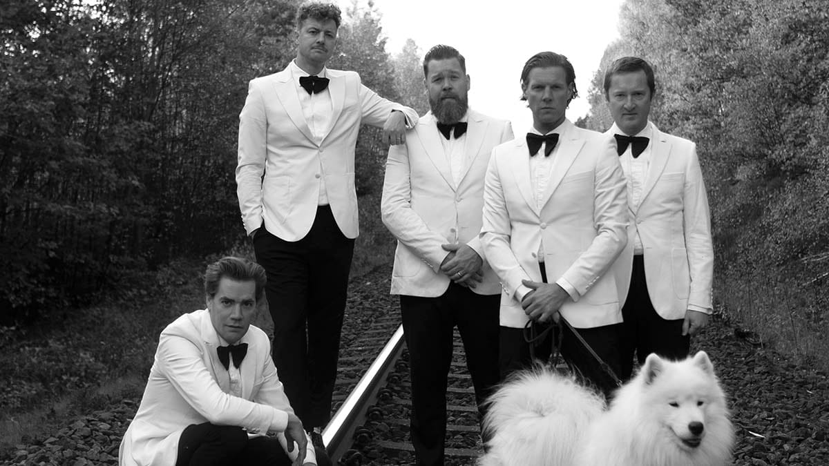 The Hives. Picture: Göran Broberg