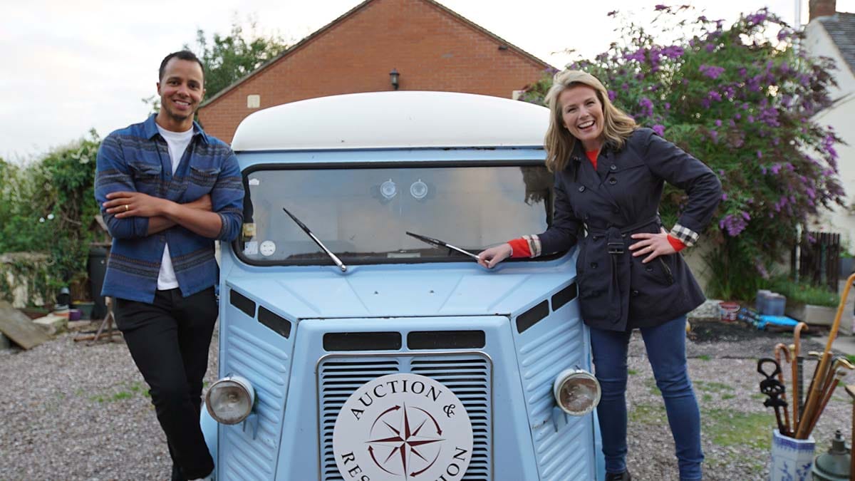 Will Kirk and Christina Trevanion