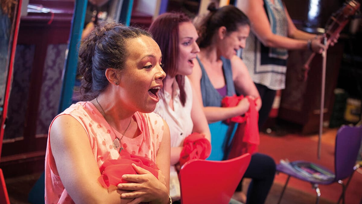 An Evening With The Good Enough Mum's Club