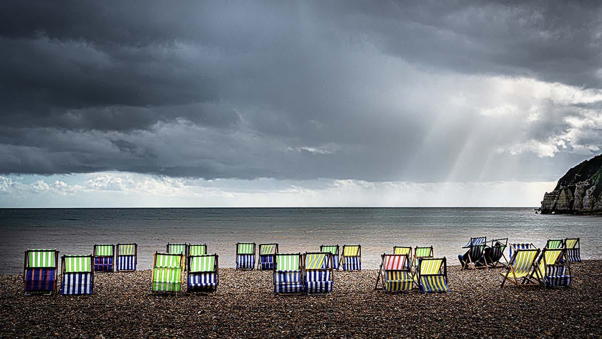 Approaching Storm by Anne Anderson