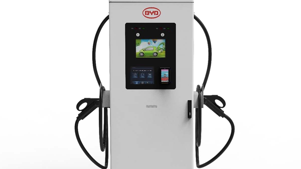 An example of the charging unit