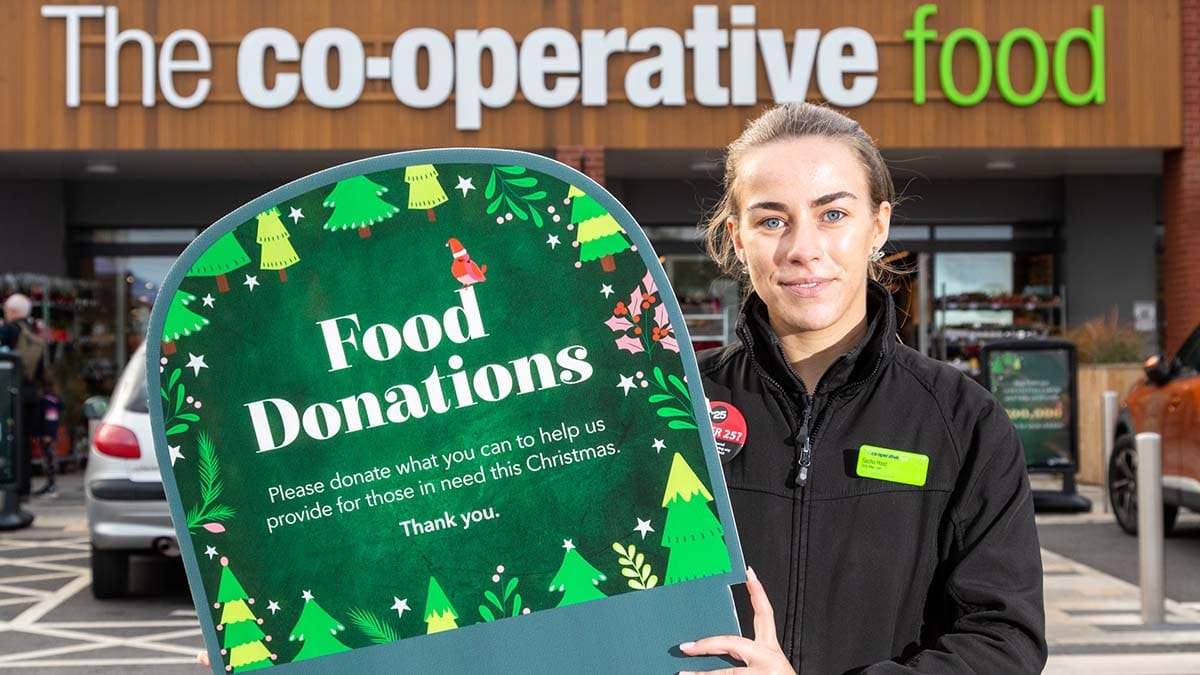 Central England Co-op Food Bank Appeal