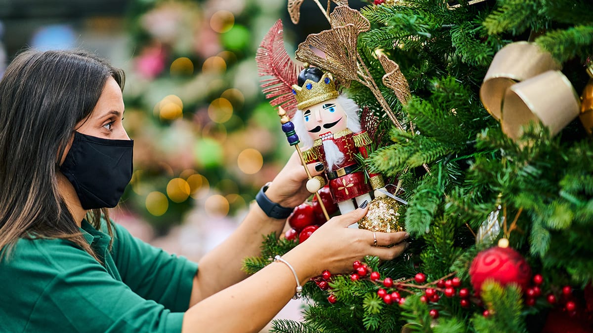 Christmas at Dobbies