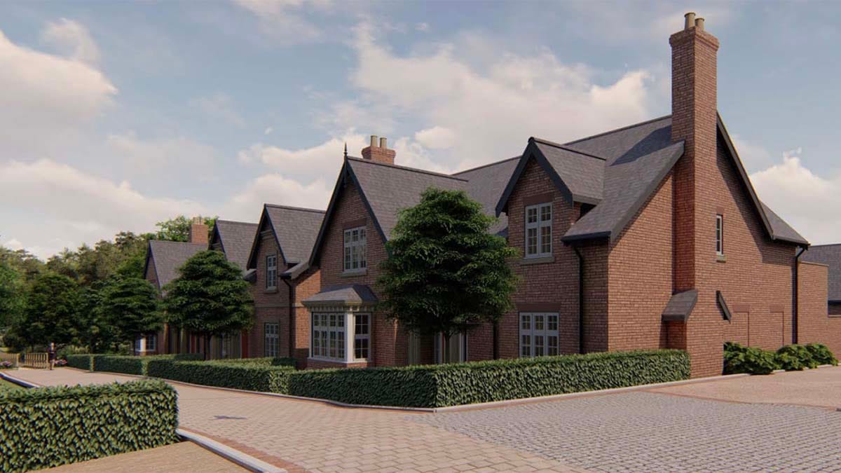 An artist's impression of the new Beacon Street development