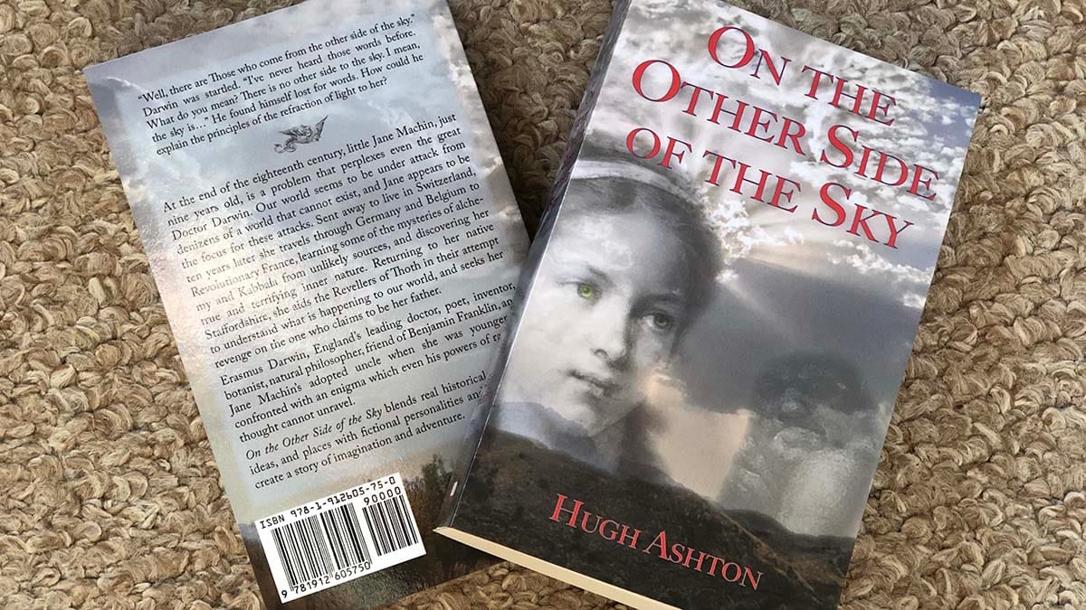 Hugh Ashton's new novel