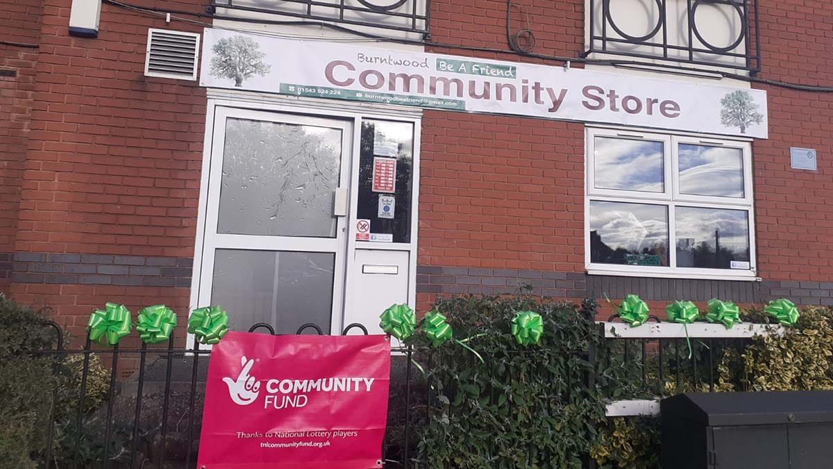 The Burntwood Be A Friend Community Store