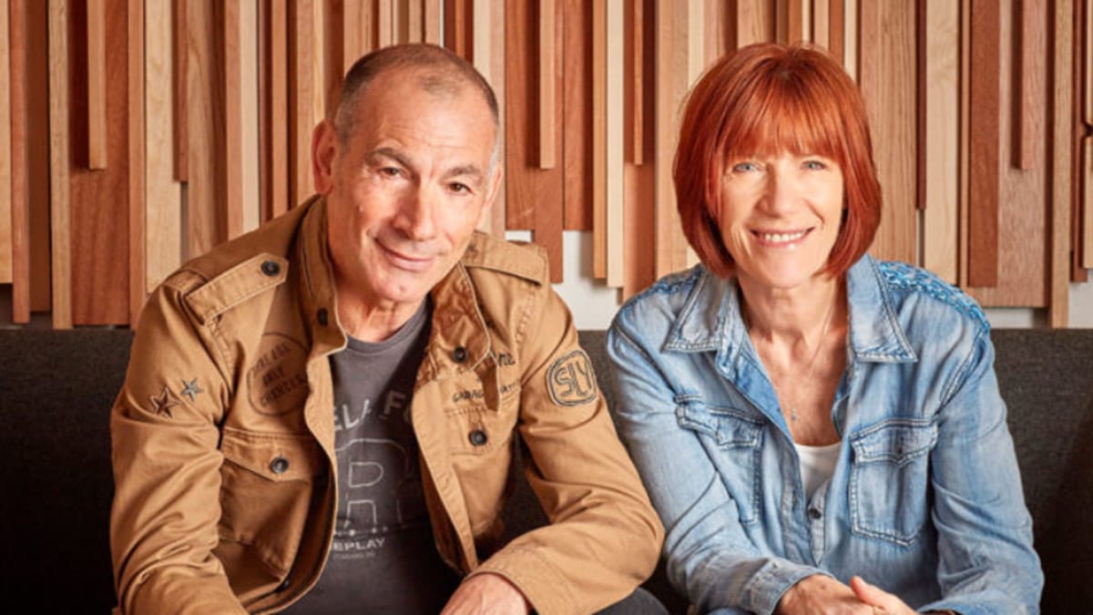 Kiki Dee and Carmelo Luggeri